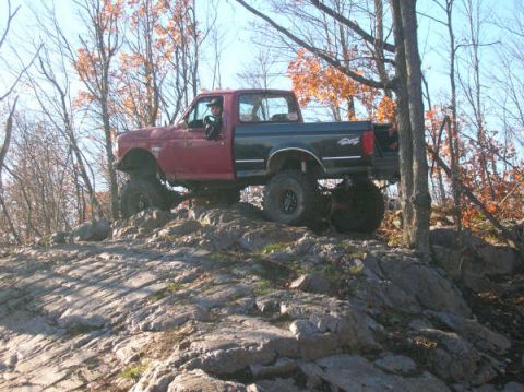 1994 Ford F-250 “The Red Dragon”