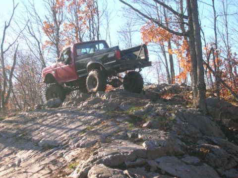 1994 Ford F-250 “The Red Dragon”