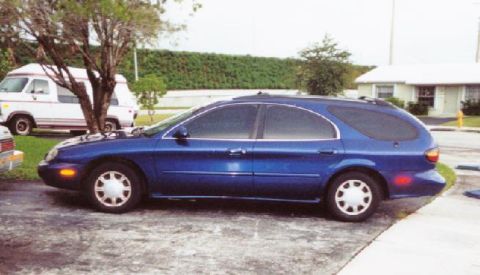 1997 Mercury Sable photo