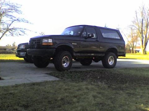 1995 Ford Bronco - the numule