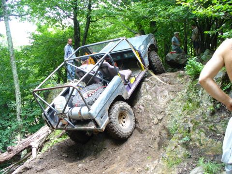 1978 Ford Bronco - Pecker on the ledge