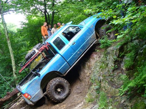 1978 Ford Bronco - Ranger on ledge