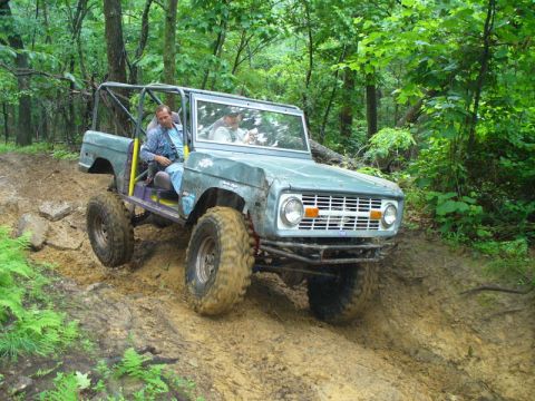 1978 Ford Bronco - Pecker playin