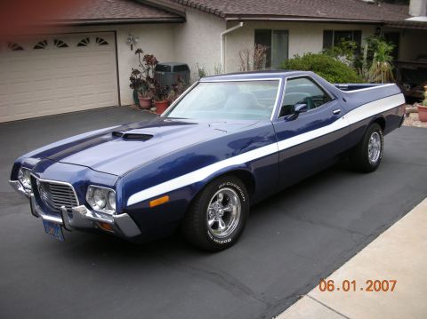 1972 Ford Ranchero