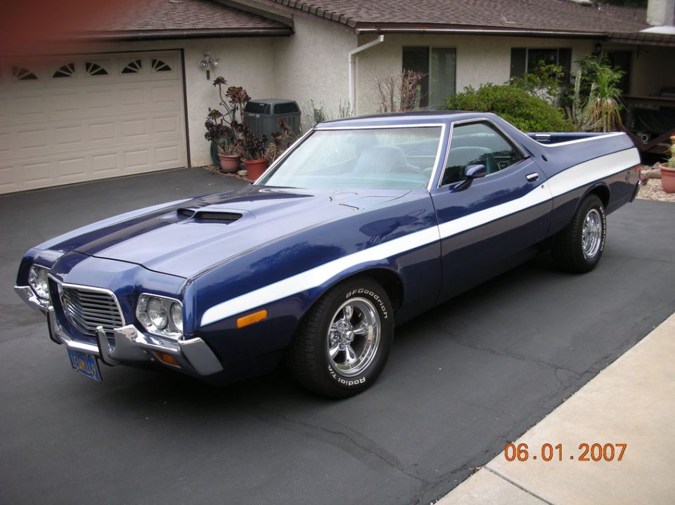 1972 Ford Ranchero