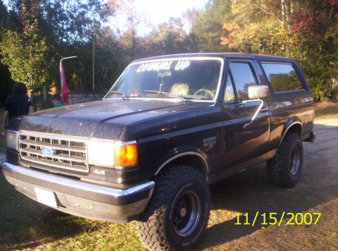 1991 Ford Bronco