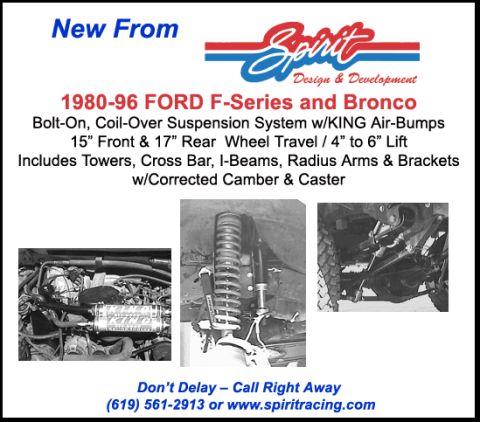 1984 Ford Bronco - This document shows various parts and details for the 1985-86 Ford F-Series and Bronco models.