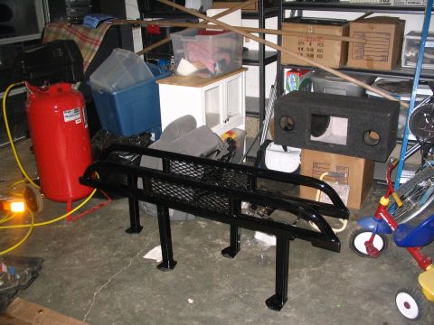 1994 Ford Bronco - new sliders