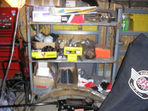 1996 Ford Bronco - misc parts