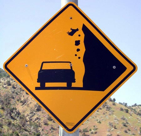 2006 Ford E350 - Warning! Falling cow!
