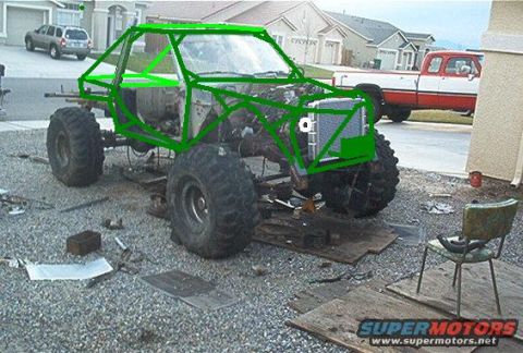 1982 Toyota 4Runner - Here's a sketch on how it can look when it's done.