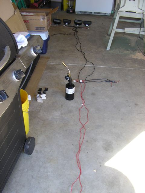 1996 Ford Bronco - Fog light wiring harness