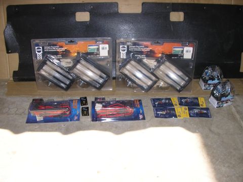 1996 Ford Bronco - Fog light kit