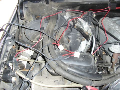 1996 Ford Bronco - fog light engine pre wiring