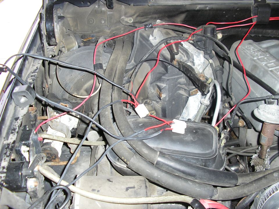 fog light engine pre wiring