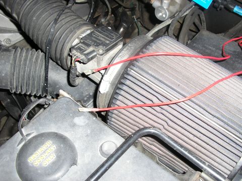 1996 Ford Bronco - fog light switch wires