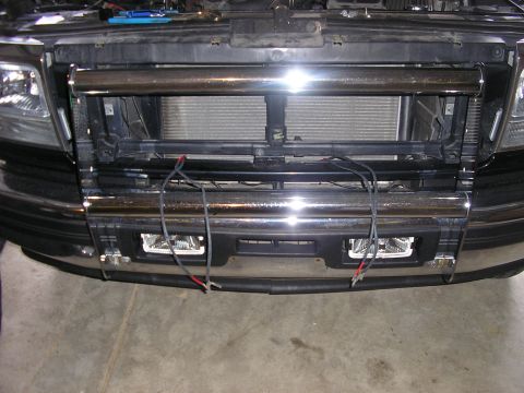 1996 Ford Bronco - front light wiring