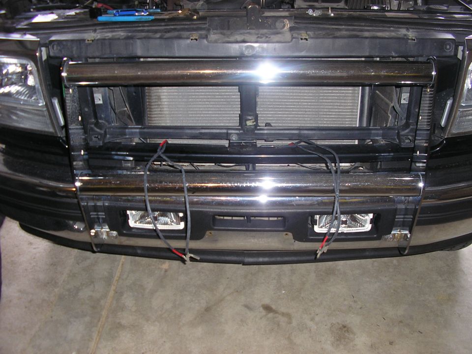front light wiring