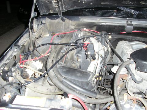 1996 Ford Bronco - wiring completed