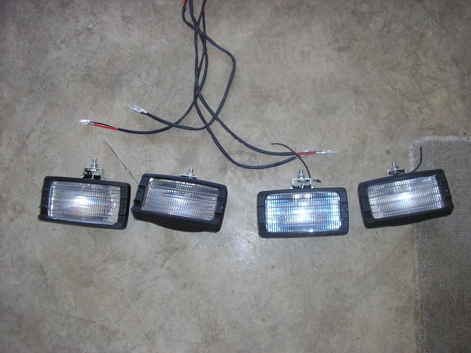 wiring with lights