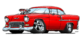 1970 Buick Skylark - Blown '55 Chevy Belair