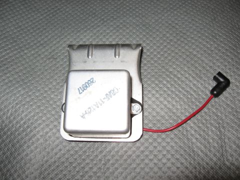 1968 Shelby GT500 - This starter delay module has the part number C8AF-12A125-A and a date code of 260917 visible on its casing.