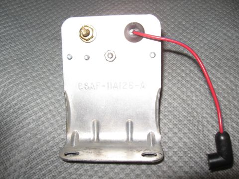 1968 Shelby GT500 - This is a starter solenoid, likely from a 1968 Ford vehicle, with part number C8AF-11A126-A.