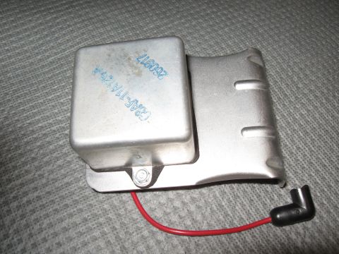 1968 Shelby GT500 - This is a starter relay, not a 1968 Shelby GT500. It has a part number and date code visible.