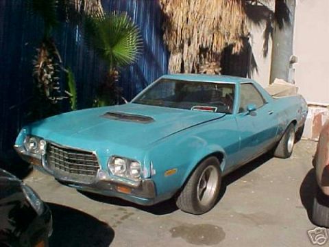 1972 Ford Ranchero