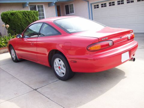 1993 Mazda MX-6 photo