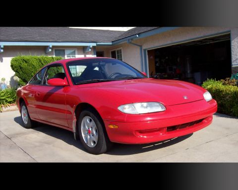 1993 Mazda MX-6 photo
