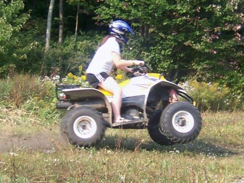 2001 Polaris TRAIL BLAZER photo