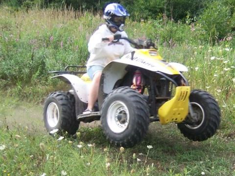 2001 Polaris TRAIL BLAZER photo