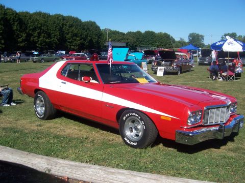 1975 Ford Torino - show it mt morris