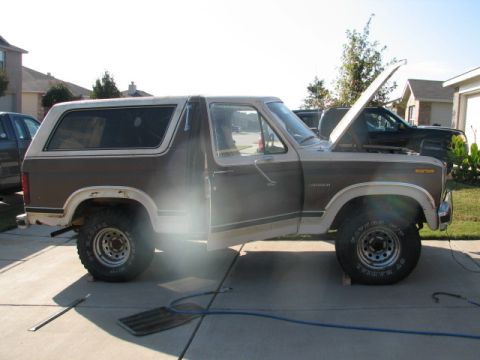 1982 Ford Bronco - Passenger side