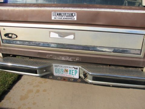 1982 Ford Bronco photo