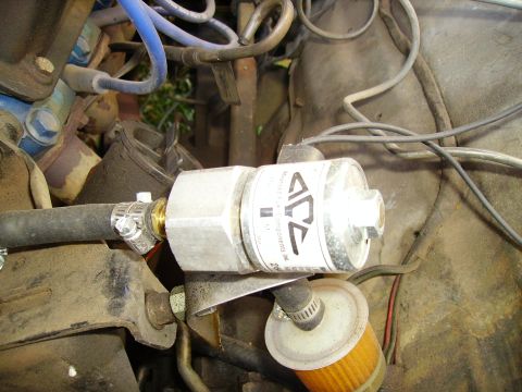 1978 Ford Bronco - Gasoline Valve