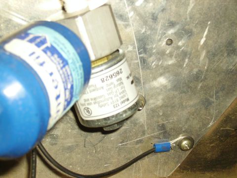 1978 Ford Bronco - Propane Valve