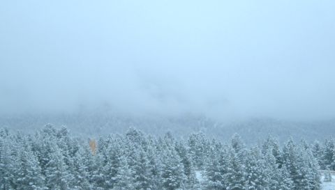 2006 Ford E350 - Big Sky in winter last year.