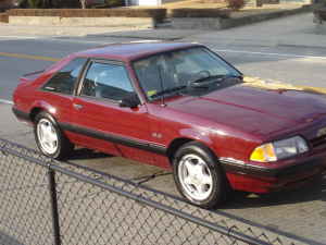 1988 Ford Mustang