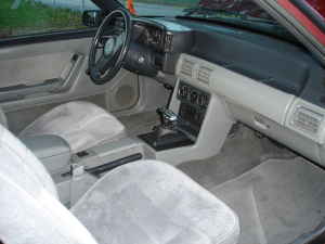 1988 Ford Mustang photo