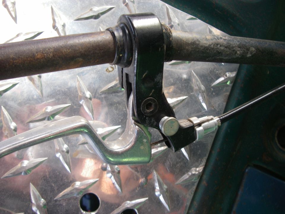 locked position