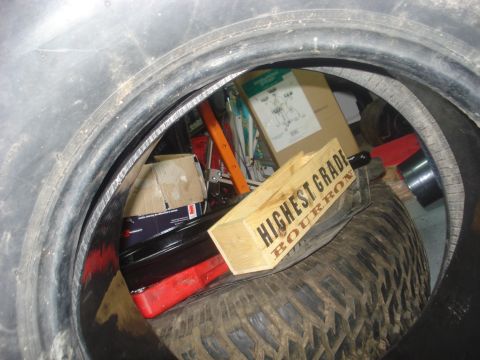 1996 Ford Bronco - Insert fitment, doesnt look right but will actually work.