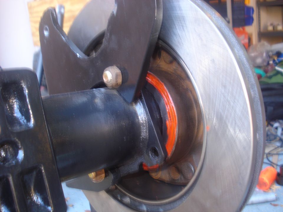 the cheapo seal leaked bad, applied gasket maker to it, stopped the leak but it sucked