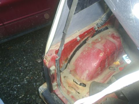 2001 Ford F-350 - rusty aint it