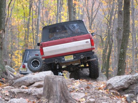 Rausch Creek 11-17-07 - 1990 Ford Bronco