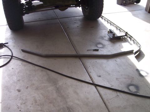 bumper - 1995 Ford Bronco