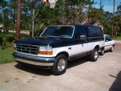 1995 Ford F-150 “Second Chance”