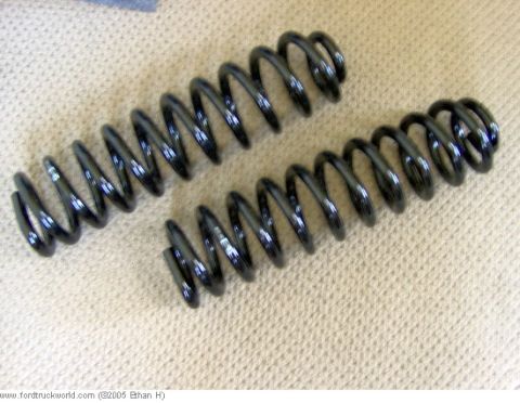 1995 Ford F-150 - 6" SuperLift Coils