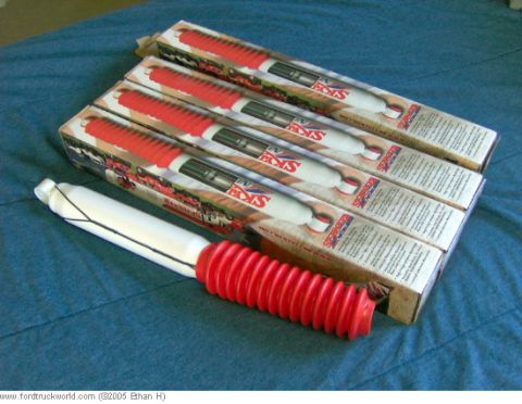 1995 Ford F-150 - Skycrapper Shocks